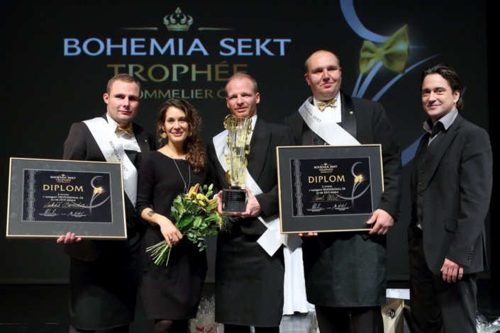 Vítězem Bohemia Sekt Trophée – Sommelier ČR 2015 je David Král