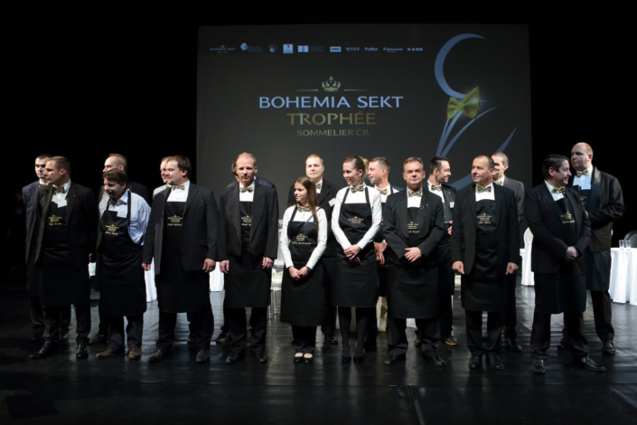 Vítězem Bohemia Sekt Trophée – Sommelier ČR 2015 je David Král