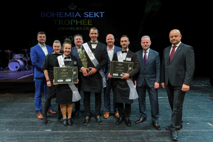 Mistrovství České republiky sommelierů BOHEMIA SEKT Trophée