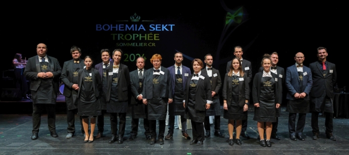 Mistrovství České republiky sommelierů BOHEMIA SEKT Trophée