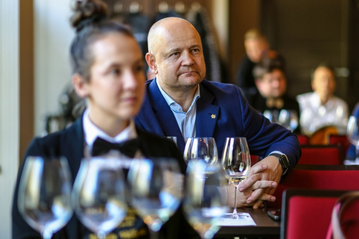 Mistrovství České republiky sommelierů BOHEMIA SEKT Trophée