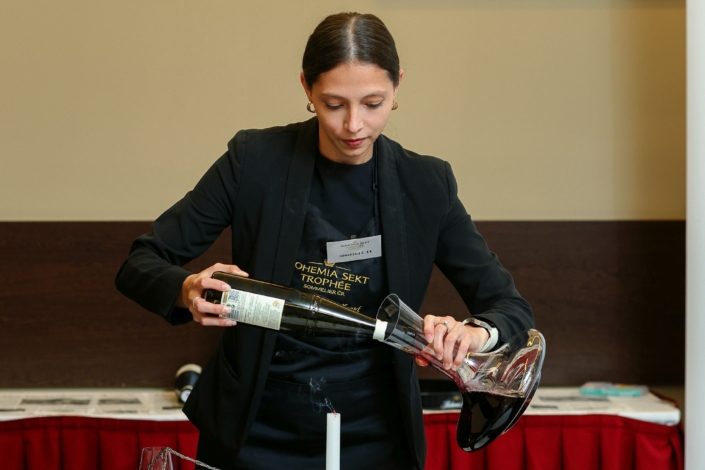 Mistrovství České republiky sommelierů BOHEMIA SEKT Trophée